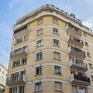 Paris XVe - Sèvres Lecourbe : Appartement dernier étage avec vue