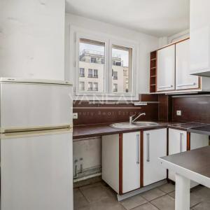 Paris XVe - Sèvres Lecourbe : Appartement dernier étage avec vue