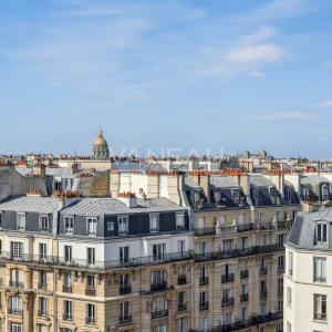 Paris XVe - Sèvres Lecourbe : Appartement dernier étage avec vue