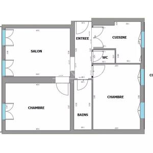 Paris 15ème Dernier étage balcon vue dégagée sur la tour Eiffel