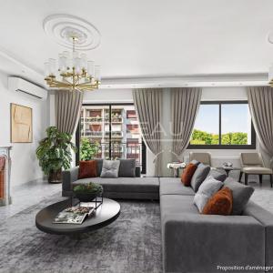 Paris XVIe - Trocadéro - Appartement familial avec balcon et vue