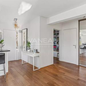 Suresnes/Mairie - Appartement dernier étage avec terrasse et bal