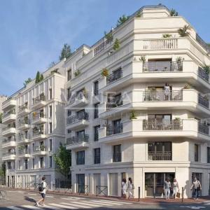 Levallois-Perret - Studio 3e étage avec balcon