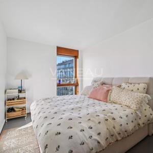 Paris XV - Quai de Grenelle–  Appartement Familial avec vue Tour