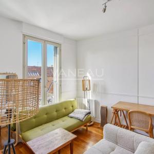 Nanterre - cœur historique - Appartement ensoleillé avec une vue