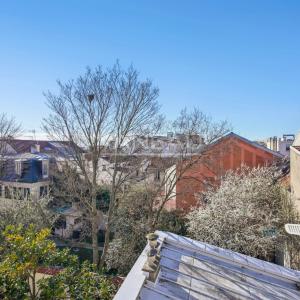 Nanterre - cœur historique - Appartement ensoleillé avec une vue