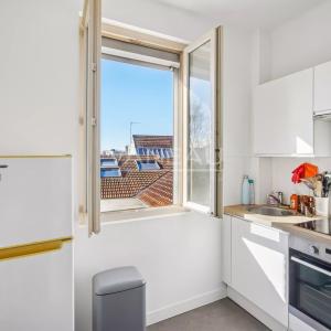 Nanterre - cœur historique - Appartement ensoleillé avec une vue