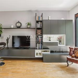 Deux pièces avec balcon exposé sud - immeuble moderne