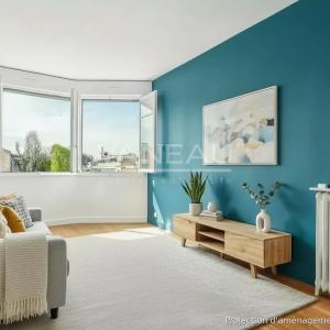 Charme de l'ancien - 2 pièces en étage