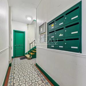 Thiers/Victor Hugo : deux pièces en dernier étage