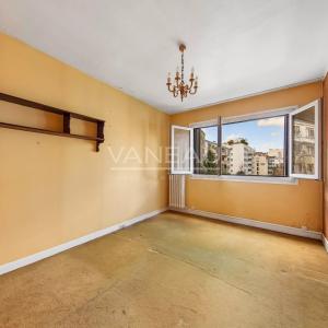 Quatre pièces à rénover avec balcons