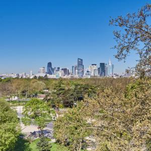 Paris XVIème - Foch - Spontini - Vue Panoramique.