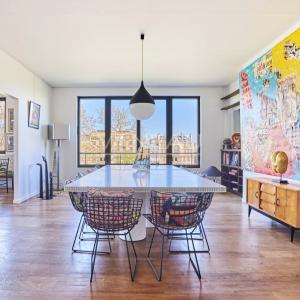 Paris XVIème - Foch - Familial et réception - Vue Panoramique.