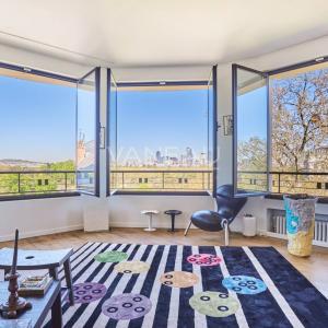 Paris XVIème - Foch - Familial et réception - Vue Panoramique.