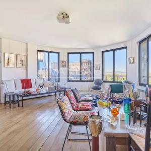 Paris XVIème - Foch - Familial et réception - Vue Panoramique.