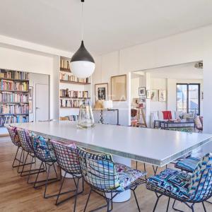 Paris XVIème - Foch - Familial et réception - Vue Panoramique.