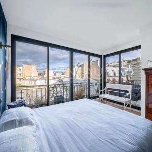 Paris XVIe - Foch - Etoile Duplex Dernier étage avec terrasses