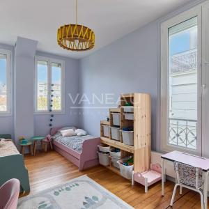 Paris XIVe - Petit Montrouge - Appartement familial de 168 m² - 3/4 Chambres - Accès jardin privatif de 650 m²