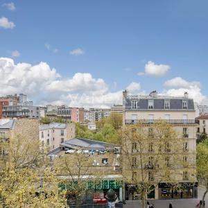 Paris XIVe - Petit Montrouge - Appartement familial de 168 m² - 3/4 Chambres - Accès jardin privatif de 650 m²