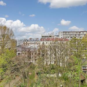 Paris XIVe - Petit Montrouge - Appartement familial de 168 m² - 3/4 Chambres - Accès jardin privatif de 650 m²
