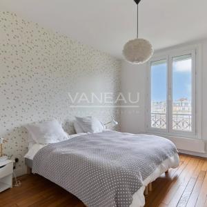 Paris XIVe - Petit Montrouge - Appartement familial de 168 m² - 3/4 Chambres - Accès jardin privatif de 650 m²