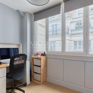 Paris XIVe - Petit Montrouge - Appartement familial de 168 m² - 3/4 Chambres - Accès jardin privatif de 650 m²