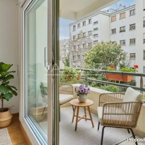 Exclusivité : appartement de 35m² avec balcon au calme
