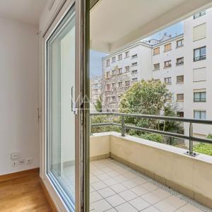 Exclusivité : appartement de 35m² avec balcon au calme