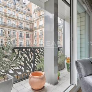 Paris VIII - Pied à Terre - Balcon