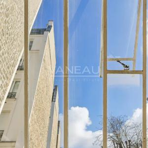 Paris XVIIe - Villa des Ternes - Maison de ville.