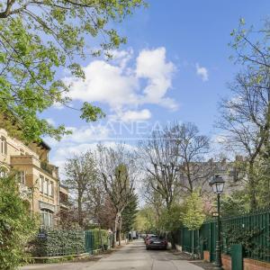 Paris XVIIe - Villa des Ternes - Maison de ville.