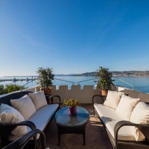 Cap D'Antibes, Chateau de la Vigie à Vendre