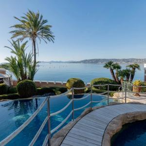 Cap D'Antibes, Chateau de la Vigie à Vendre