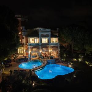 Cap D'Antibes, Chateau de la Vigie à Vendre