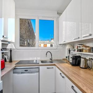 PARIS XVI  - Etage  éleve vue panoramique