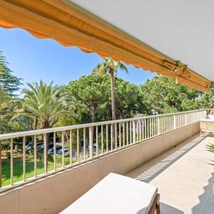 Cannes Basse Californie Appartement 3 pièces rénové à vendre