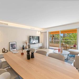 Cannes Basse Californie Appartement 3 pièces rénové à vendre