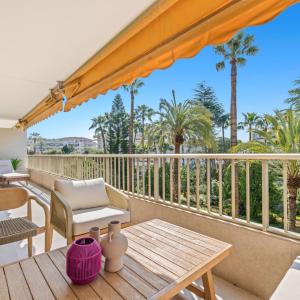 Cannes Basse Californie Appartement 3 pièces rénové à vendre