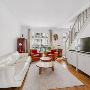 Boulogne Nord - Princes Marmottan - 6 pièces