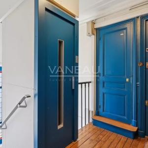 Paris XVe - Sèvres Lecourbe : Chambre de service