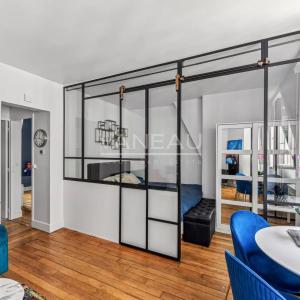 Paris XVIème - Auteuil Sud - Rénové