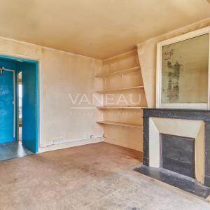 Paris IVe - Saint Paul - Deux pièces dernier étage ascenseur bal