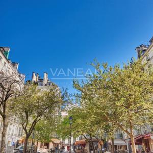 Paris IVe - Place du Marché Sainte-Catherine - Deux pièces lumin
