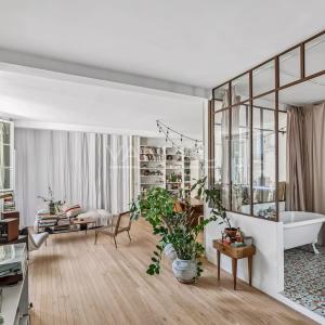 Paris XIè – Sainte-Marguerite – Loft contemporain