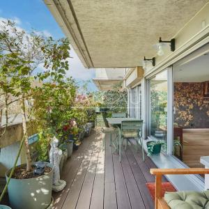 Neuilly - Duplex d’exception - Vue Seine, à proximité des commer