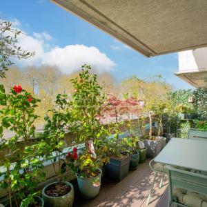 Neuilly - Duplex d’exception - Vue Seine, à proximité des commer