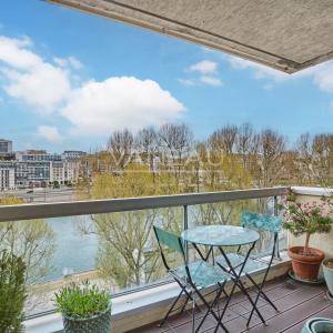 Neuilly - Duplex d’exception - Vue Seine, à proximité des commer