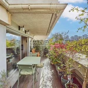 Neuilly - Duplex d’exception - Vue Seine, à proximité des commerces