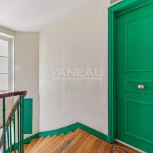 Thiers/Victor Hugo : deux pièces en dernier étage