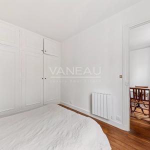 Thiers/Victor Hugo : deux pièces en dernier étage